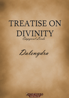 Treatise on Divinity 1e: Dalenydra