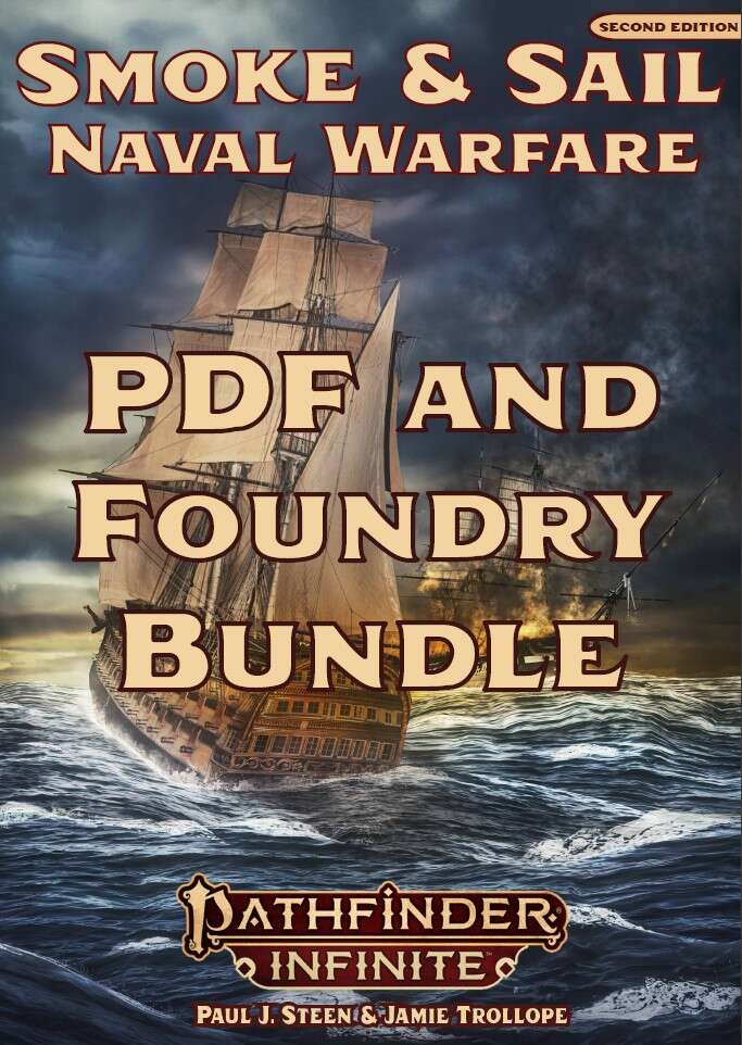 Smoke & Sail PDF and Foundry Support [BUNDLE]