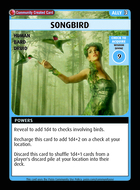 Songbird - Custom Card