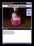 Potion Of Amnesia - Custom Card
