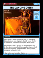 The Dancing Queen - Custom Card