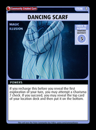 Dancing Scarf - Custom Card