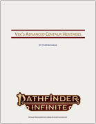 Vek's Advanced Centaur Heritages