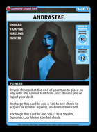 Andrastae - Custom Card