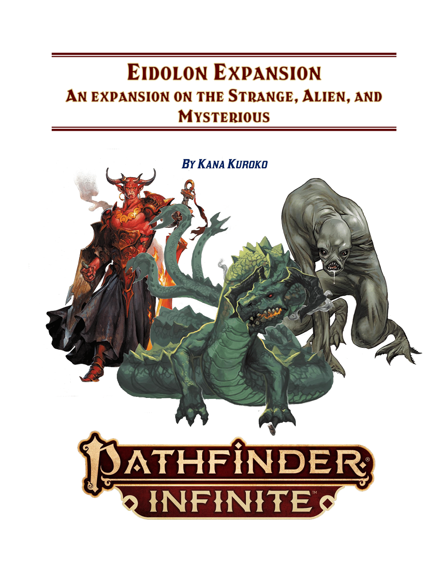 Eidolon Expansion