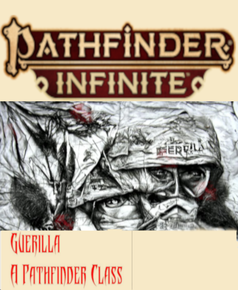 Guerilla: A Pathfinder Class