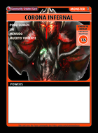 Corona Infernal - Custom Card