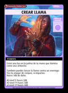 Crear Llama - Custom Card