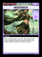 Resistencia - Custom Card