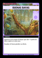 Buenas Bayas - Custom Card