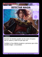 Detectar Magia - Custom Card