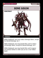Bone Golem - Custom Card