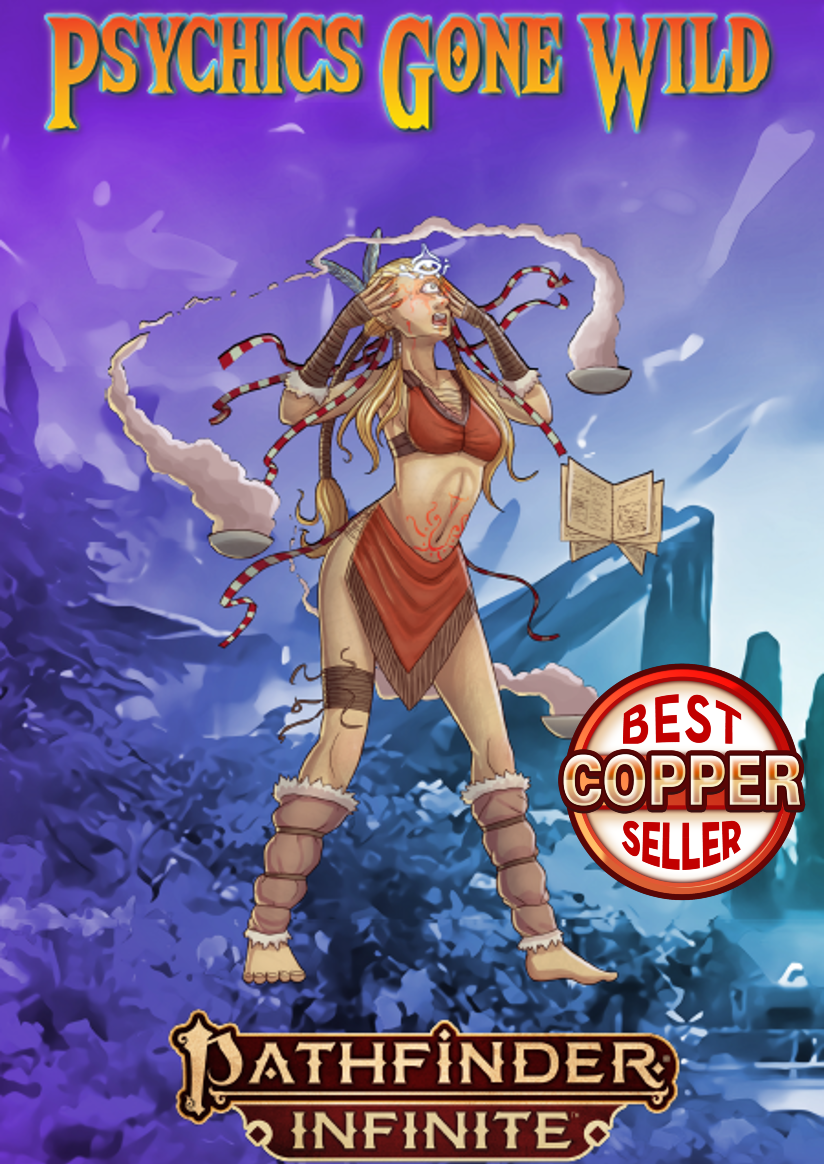 Eldritch Expansion: Psychics Gone Wild - Paizo | Pathfinder and