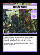 EnmaraÑar - Custom Card