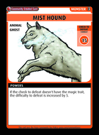 Mist Hound - Custom Card