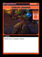 Goblin Chaman - Custom Card