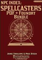 NPC Index: Spellcasters PDF and Foundry [BUNDLE]