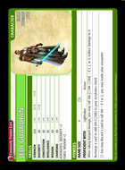Jedi Guardian - Custom Card