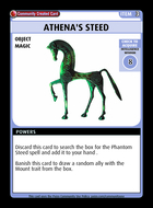 Athena's Steed - Custom Card