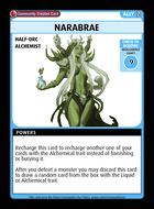 Narabrae - Custom Card