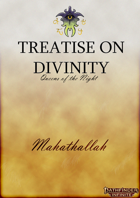 Treatise on Divinity 1e: Mahathallah