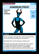 Asmodean Priest - Custom Card