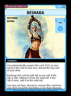 Beshaba - Custom Card