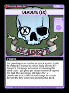 Deadeye (ex) - Custom Card