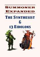 Summoner Expansion: Synthesist & Eidolons [BUNDLE]