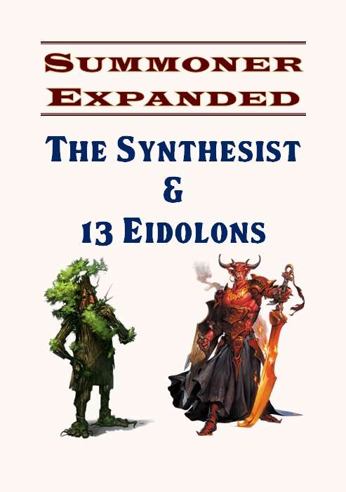 Summoner Expansion: Synthesist & Eidolons [BUNDLE] - Paizo | Pathfinder
