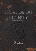 Treatise on Divinity: Neshen