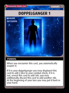 Doppelganger 1 - Custom Card