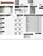 Pathfinder2 LibreOffice Character Sheet