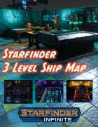 Starfinder 3 Level Ship Map