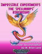 The Spellwarps' Birthright (Impossible Experiments 3)