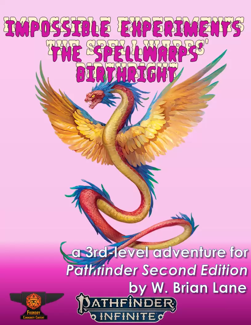 Impossible Experiments 1-3 [BUNDLE] - Paizo | Pathfinder and Starfinder ...