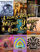 Lion's Brain Media End-of-Year Bundle (2022) [BUNDLE]