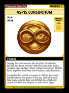 Aspis Consortium - Custom Card