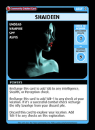 Shaideen - Custom Card