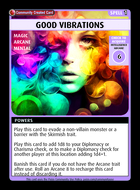 Good Vibrations - Custom Card