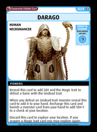 Darago - Custom Card