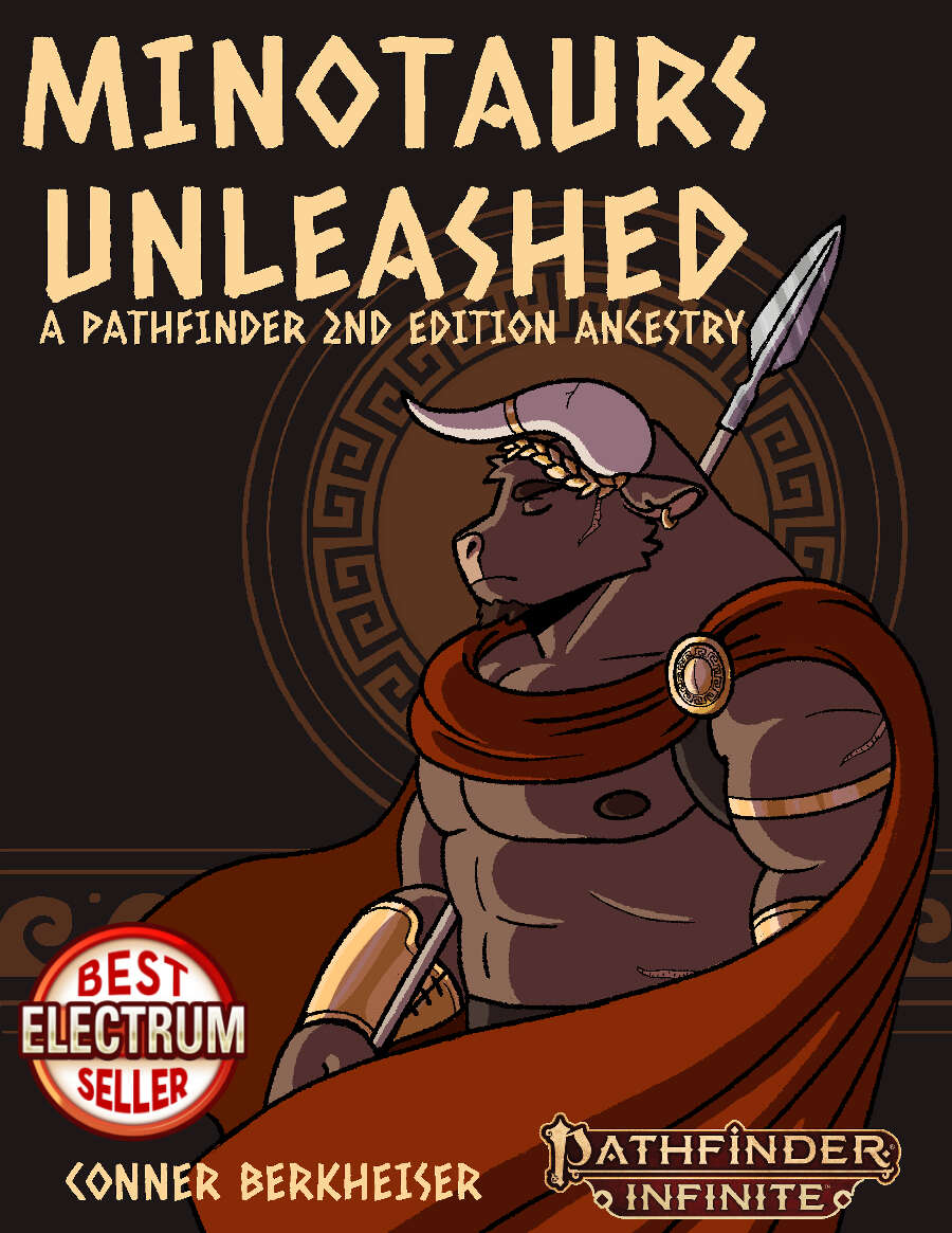 Minotaurs Unleashed: A Pathfinder 2nd Edition Ancestry