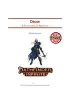 Drow: A Pathfinder 2e Ancestry