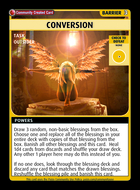 Conversion - Custom Card