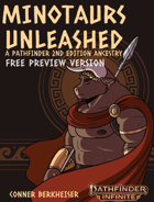 Minotaurs Unleashed Free Preview Version