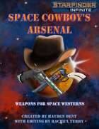 Space Cowboy's Arsenal