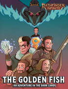 The Golden Fish: An Adventure in the Dark Lands