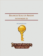 Balanced Scale of Abadar 2E