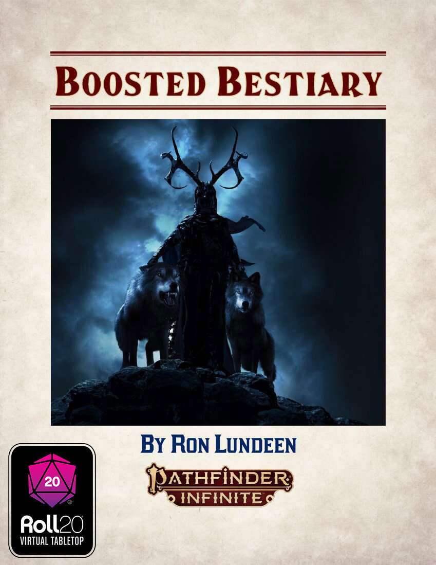 Boosted Bestiary | Roll20