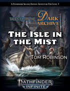 Tales from the Dark Archive | Isle in the Mist | Roll20 [BUNDLE]